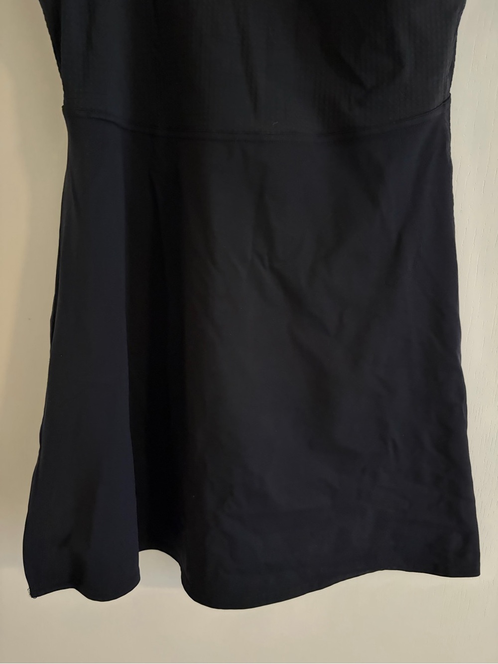 lululemon Grid-Texture Sleeveless Tennis Dress in Black - Picture 11 of 14